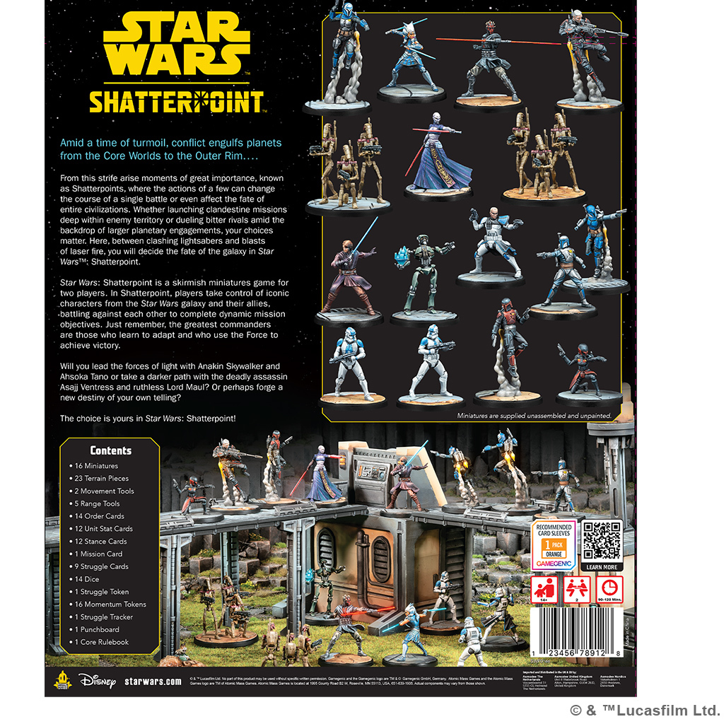 Star Wars : Shatterpoint Core Set